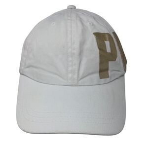 PINK Snapback Hat White OSFA Adjustable 6 Panel Victoria's Secret